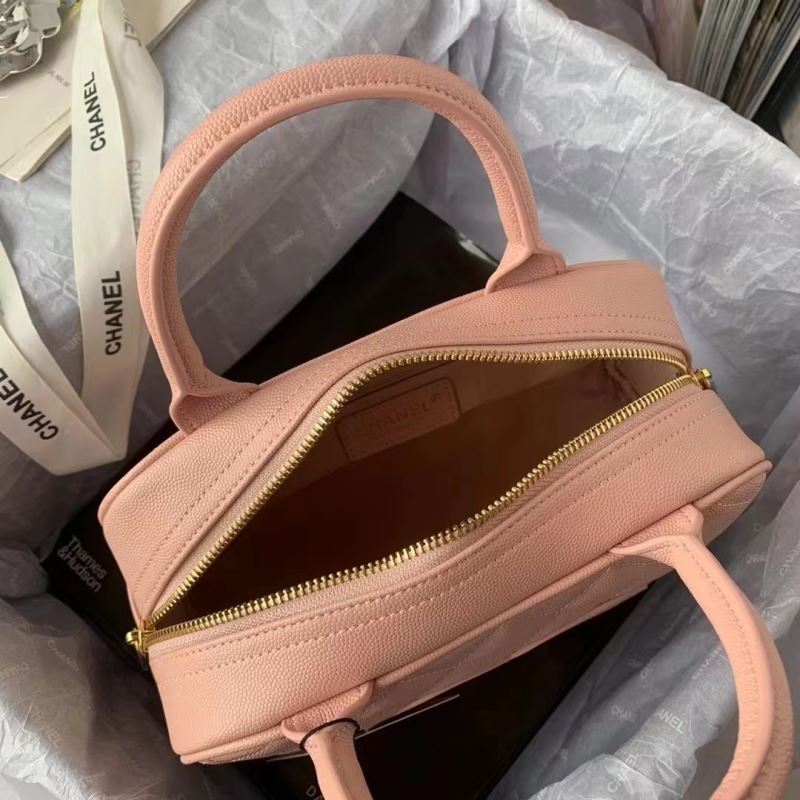 Ch**el top handle bags